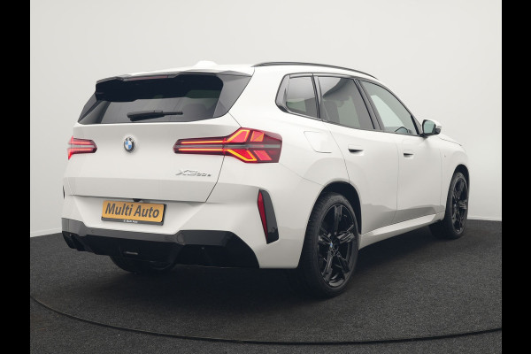 BMW X3 30e xDrive M Sport PRO Plug In Hybrid 299pk PHEV | Panodak | Trekhaak af Fabriek | Adaptive Cruise | 21"L.M | 360 Camera | Head Up | Harman Kardon | Lederen Sportstoelen Memory |  Widescreen |