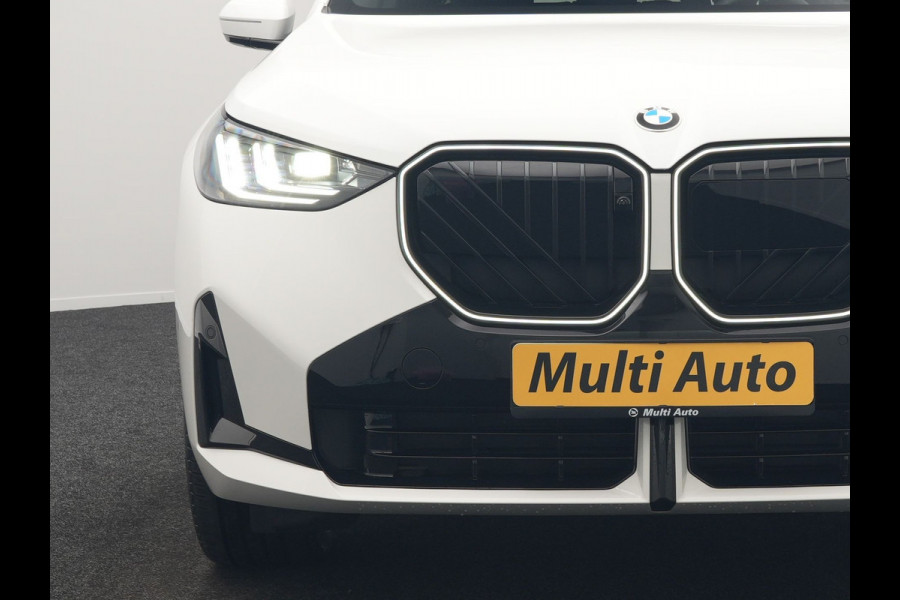 BMW X3 30e xDrive M Sport PRO Plug In Hybrid 299pk PHEV | Panodak | Trekhaak af Fabriek | Adaptive Cruise | 21"L.M | 360 Camera | Head Up | Harman Kardon | Lederen Sportstoelen Memory |  Widescreen |