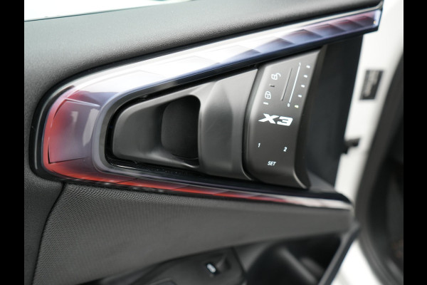 BMW X3 30e xDrive M Sport PRO Plug In Hybrid 299pk PHEV | Panodak | Trekhaak af Fabriek | Adaptive Cruise | 21"L.M | 360 Camera | Head Up | Harman Kardon | Lederen Sportstoelen Memory |  Widescreen |