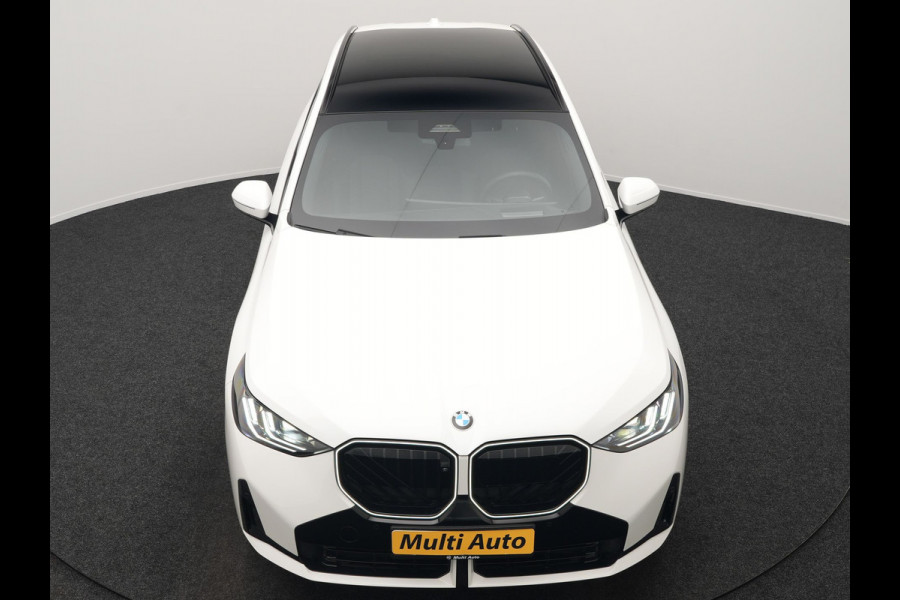 BMW X3 30e xDrive M Sport PRO Plug In Hybrid 299pk PHEV | Panodak | Trekhaak af Fabriek | Adaptive Cruise | 21"L.M | 360 Camera | Head Up | Harman Kardon | Lederen Sportstoelen Memory |  Widescreen |