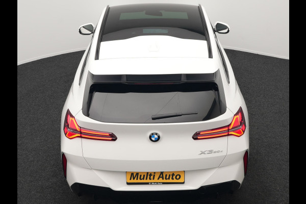 BMW X3 30e xDrive M Sport PRO Plug In Hybrid 299pk PHEV | Panodak | Trekhaak af Fabriek | Adaptive Cruise | 21"L.M | 360 Camera | Head Up | Harman Kardon | Lederen Sportstoelen Memory |  Widescreen |
