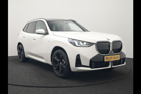 BMW X3 30e xDrive M Sport PRO Plug In Hybrid 299pk PHEV | Panodak | Trekhaak af Fabriek | Adaptive Cruise | 21"L.M | 360 Camera | Head Up | Harman Kardon | Lederen Sportstoelen Memory |  Widescreen |