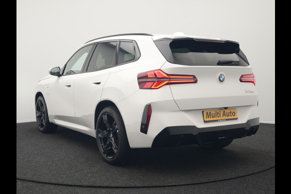 BMW X3 30e xDrive M Sport PRO Plug In Hybrid 299pk PHEV | Panodak | Trekhaak af Fabriek | Adaptive Cruise | 21"L.M | 360 Camera | Head Up | Harman Kardon | Lederen Sportstoelen Memory |  Widescreen |