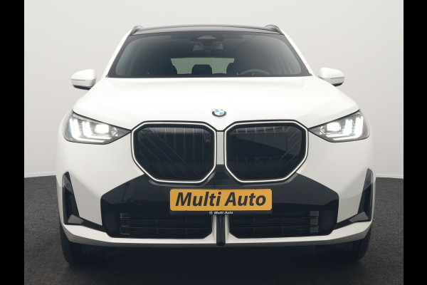 BMW X3 30e xDrive M Sport PRO Plug In Hybrid 299pk PHEV | Panodak | Trekhaak af Fabriek | Adaptive Cruise | 21"L.M | 360 Camera | Head Up | Harman Kardon | Lederen Sportstoelen Memory |  Widescreen |