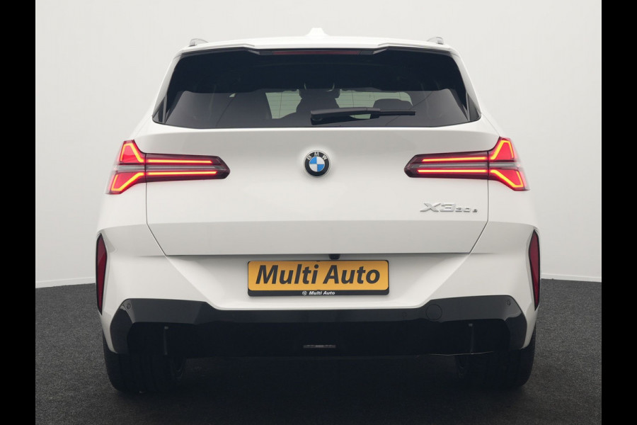 BMW X3 30e xDrive M Sport PRO Plug In Hybrid 299pk PHEV | Panodak | Trekhaak af Fabriek | Adaptive Cruise | 21"L.M | 360 Camera | Head Up | Harman Kardon | Lederen Sportstoelen Memory |  Widescreen |