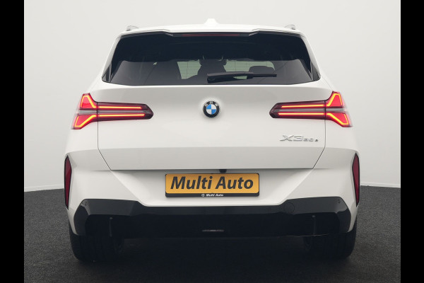 BMW X3 30e xDrive M Sport PRO Plug In Hybrid 299pk PHEV | Panodak | Trekhaak af Fabriek | Adaptive Cruise | 21"L.M | 360 Camera | Head Up | Harman Kardon | Lederen Sportstoelen Memory |  Widescreen |