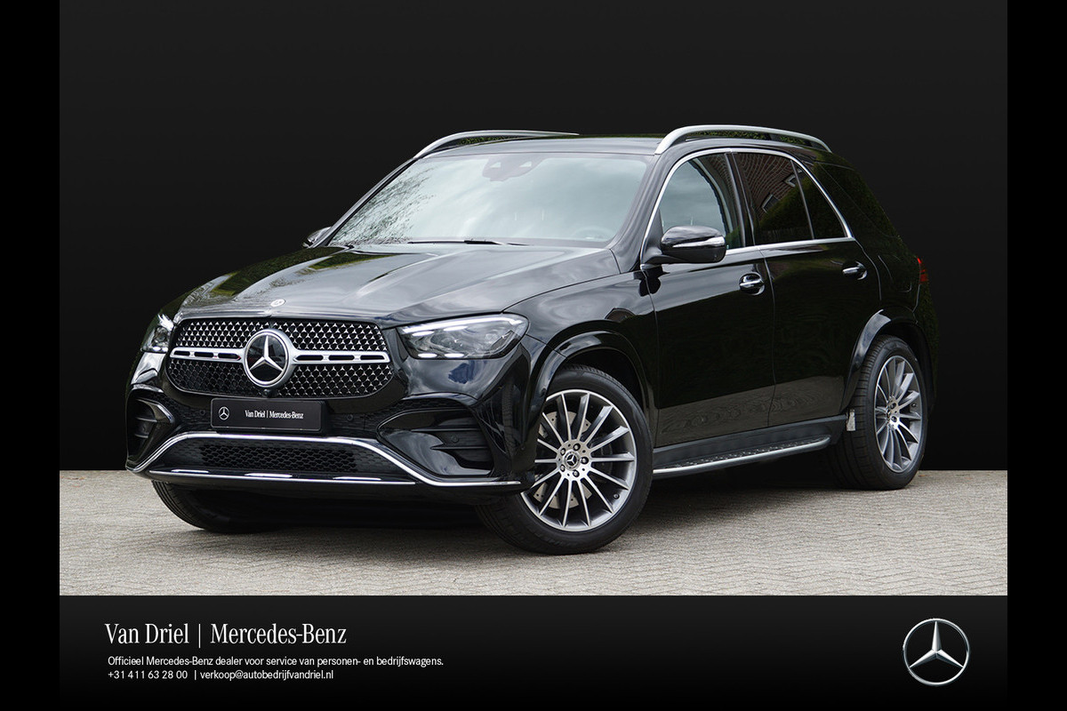 Mercedes-Benz GLE GLE 400 e 4M AMG Line Facelift | Luchtvering Trekhaak Memory Burmester Pano Digital