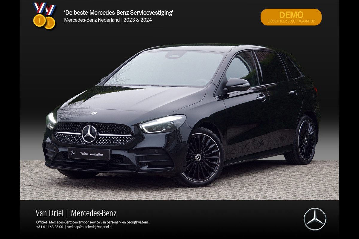 Mercedes-Benz B-Klasse B 250 e AMG Line Night | Burmester Multibeam Keyless-Go Verwarmd Stuurwiel