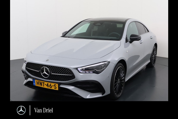 Mercedes-Benz CLA-Klasse 250 e AMG line | Alpinegrijs Pano HUD Memory 360 Camera
