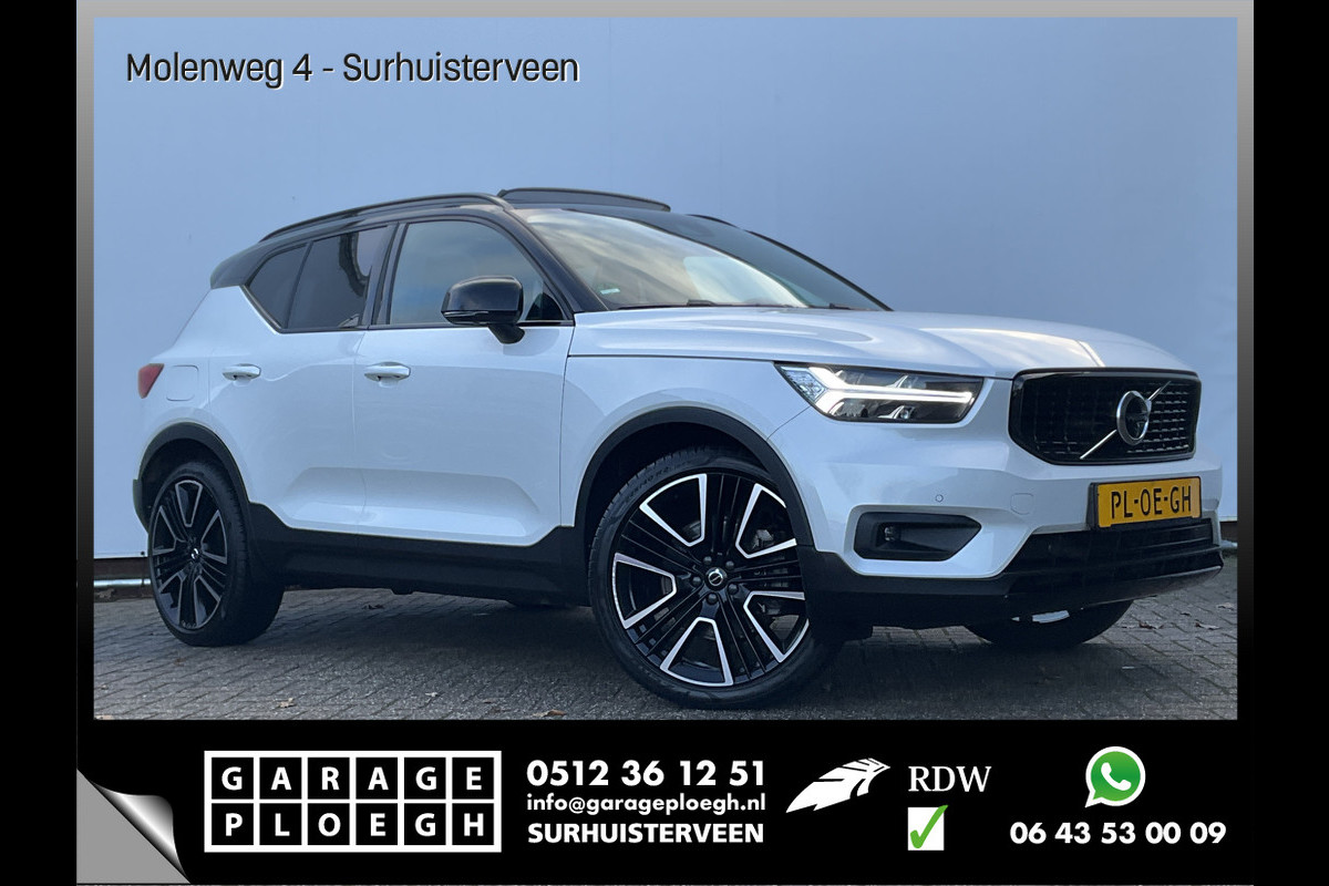 Volvo XC40 1.5 T5 262pk Recharge R-Design 360° HK Pano Trekhaak Stoel/Stuurverw. PHEV