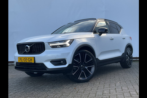 Volvo XC40 1.5 T5 262pk Recharge R-Design 360° HK Pano Trekhaak Stoel/Stuurverw. PHEV