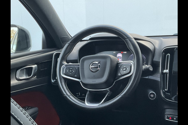 Volvo XC40 1.5 T5 262pk Recharge R-Design 360° HK Pano Trekhaak Stoel/Stuurverw. PHEV