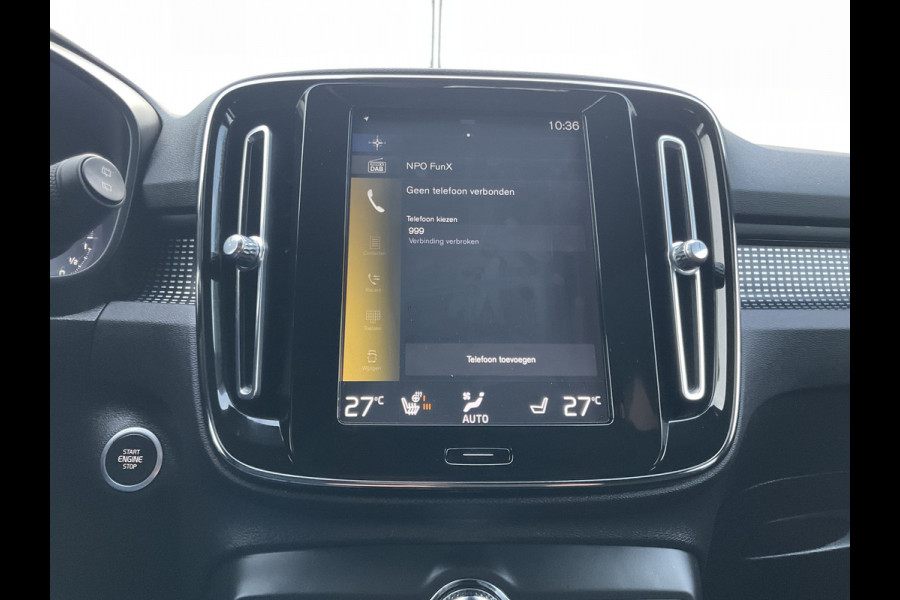 Volvo XC40 1.5 T5 262pk Recharge R-Design 360° HK Pano Trekhaak Stoel/Stuurverw. PHEV
