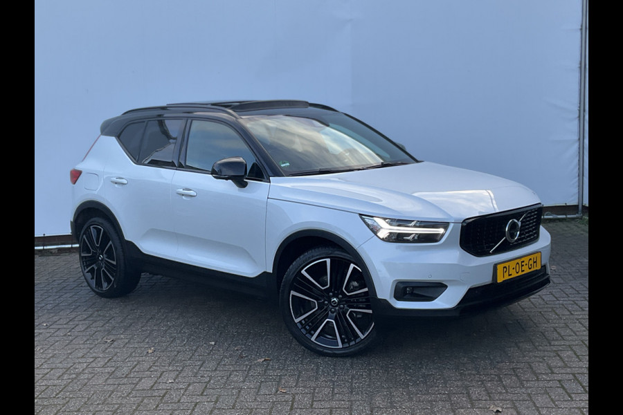 Volvo XC40 1.5 T5 262pk Recharge R-Design 360° HK Pano Trekhaak Stoel/Stuurverw. PHEV