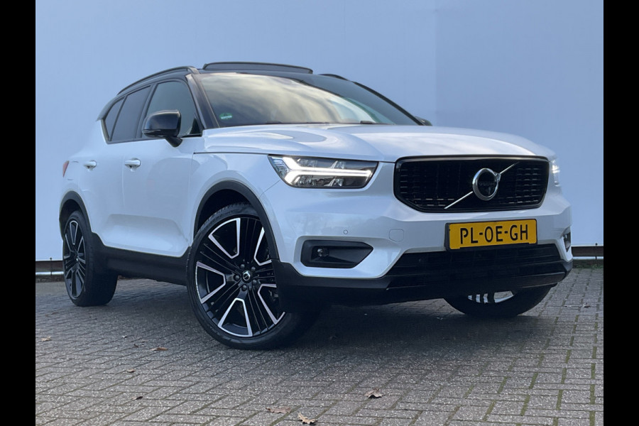 Volvo XC40 1.5 T5 262pk Recharge R-Design 360° HK Pano Trekhaak Stoel/Stuurverw. PHEV