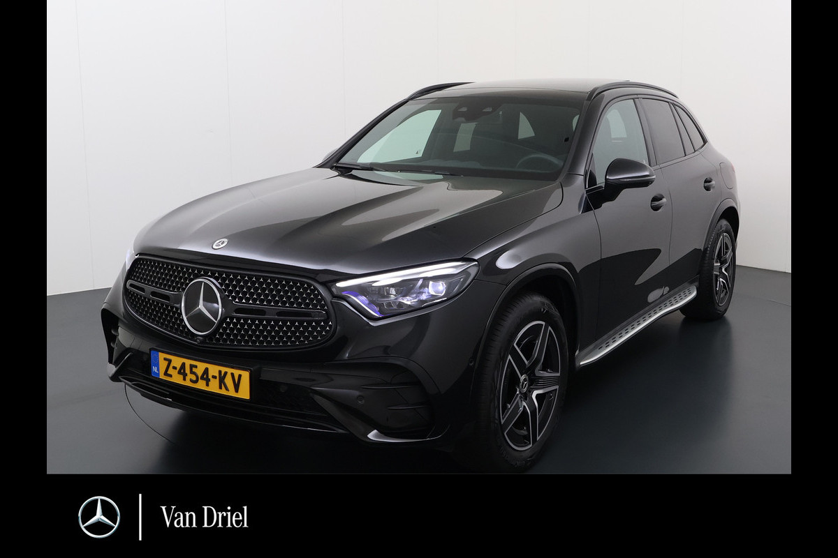 Mercedes-Benz GLC GLC 300 e 4M AMG Line | Luchtvering Achteras Trekhaak Burmester Head-Up Memory