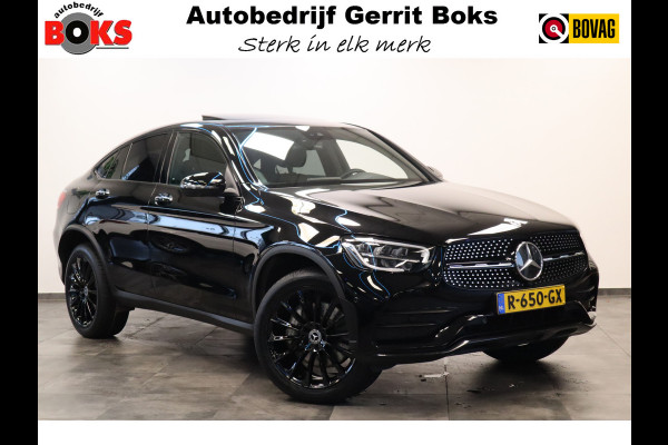 Mercedes-Benz GLC Coupé 300e 4MATIC Business Solution AMG Hybride Navigatie Cruise Control 19LMV 360 Camera Schuifdak