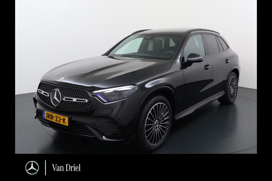 Mercedes-Benz GLC 300 e 4MATIC AMG Line | Achterasbesturing Luchtvering Burmester Head-Up Trekhaak Memory