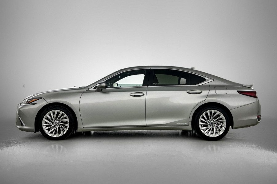 Lexus ES 300h President Line(Perfect onderH, Panorama, Stoel VerW+ Koeling, StuurV, Camera, PDC, Etc)