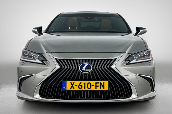 Lexus ES 300h President Line(Perfect onderH, Panorama, Stoel VerW+ Koeling, StuurV, Camera, PDC, Etc)
