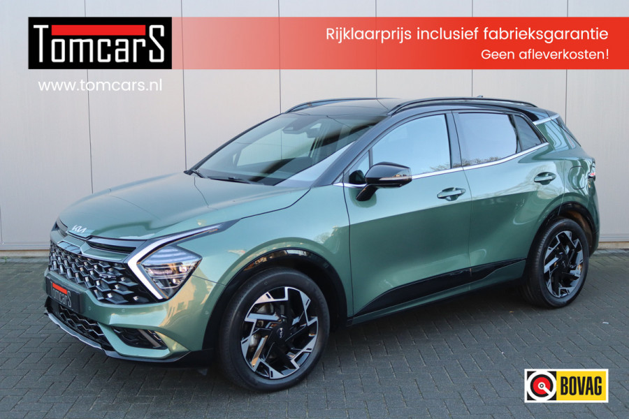 Kia Sportage 1.6 T-GDi Plug-in Hybrid AWD GT-Line 7Jr.-garantie/Pano-dak/Trekhaak/Winter-pack/360-Camera