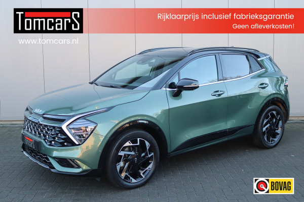 Kia Sportage 1.6 T-GDi Plug-in Hybrid AWD GT-Line 7Jr.-garantie/Pano-dak/Trekhaak/Winter-pack/360-Camera