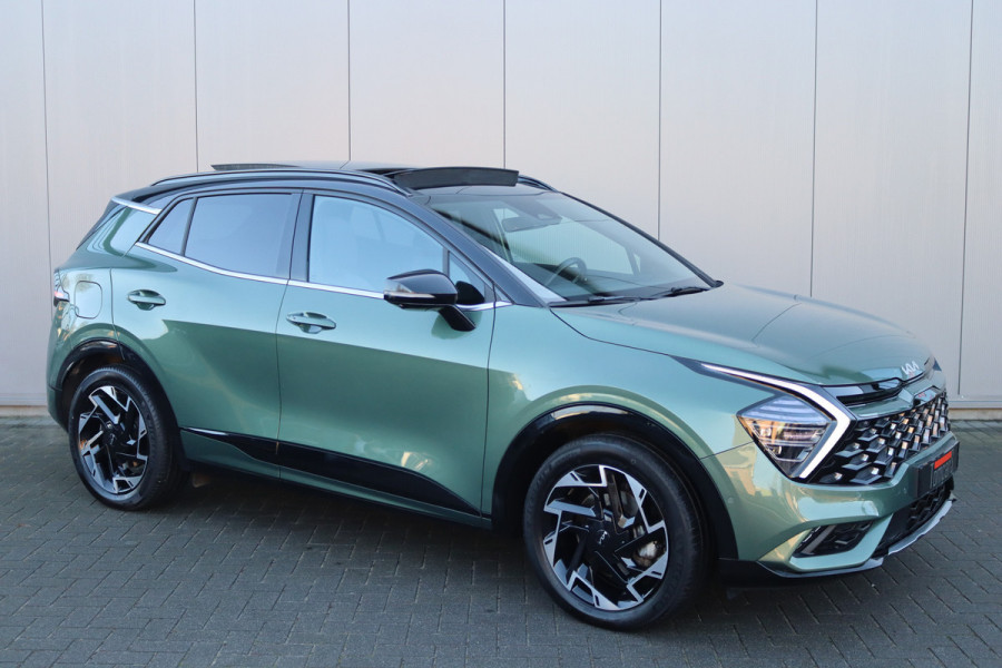 Kia Sportage 1.6 T-GDi Plug-in Hybrid AWD GT-Line 7Jr.-garantie/Pano-dak/Trekhaak/Winter-pack/360-Camera