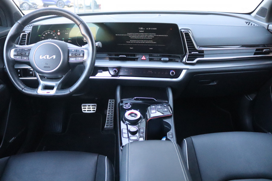 Kia Sportage 1.6 T-GDi Plug-in Hybrid AWD GT-Line 7Jr.-garantie/Pano-dak/Trekhaak/Winter-pack/360-Camera