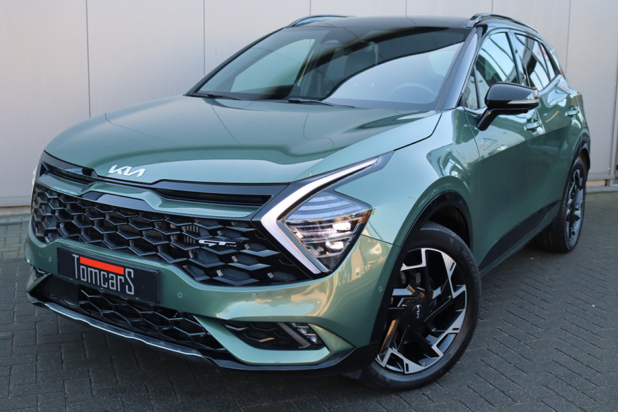 Kia Sportage 1.6 T-GDi Plug-in Hybrid AWD GT-Line 7Jr.-garantie/Pano-dak/Trekhaak/Winter-pack/360-Camera