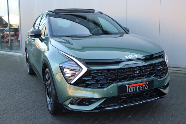 Kia Sportage 1.6 T-GDi Plug-in Hybrid AWD GT-Line 7Jr.-garantie/Pano-dak/Trekhaak/Winter-pack/360-Camera