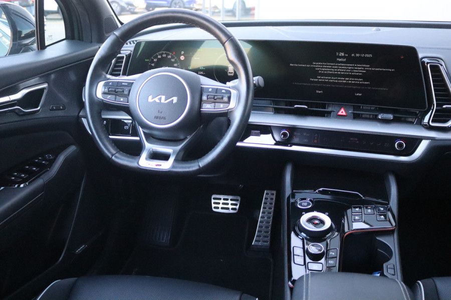 Kia Sportage 1.6 T-GDi Plug-in Hybrid AWD GT-Line 7Jr.-garantie/Pano-dak/Trekhaak/Winter-pack/360-Camera