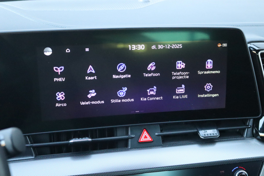 Kia Sportage 1.6 T-GDi Plug-in Hybrid AWD GT-Line 7Jr.-garantie/Pano-dak/Trekhaak/Winter-pack/360-Camera