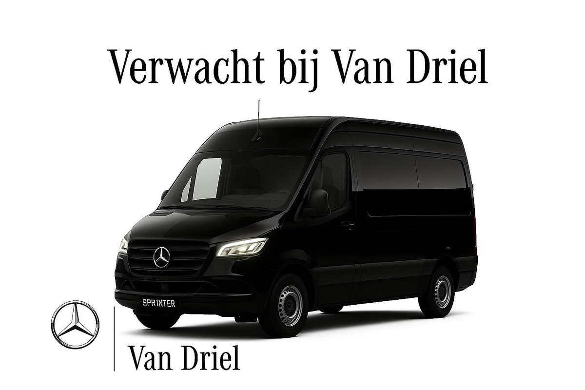 Mercedes-Benz Sprinter 317 1.9 CDI L2H2 | 3500 KG Trekhaak LED Camera