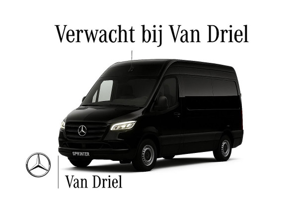 Mercedes-Benz Sprinter 315 1.9 CDI L2H2 RWD | Camera LED Navi Stoelverwarming Cruisecontrol