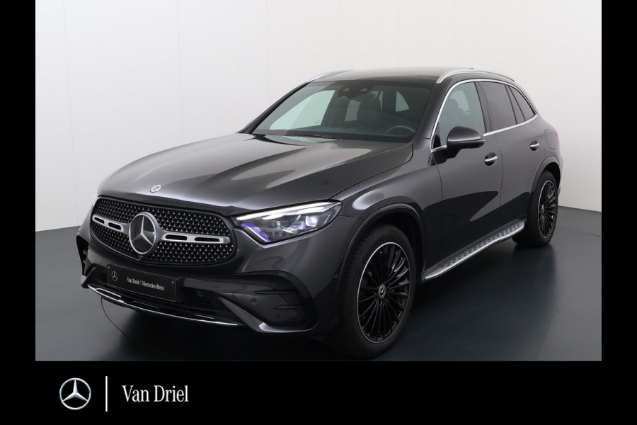 Mercedes-Benz GLC 300 e 4MATIC AMG Line | Luchtvering Achterasbesturing Trekhaak Burmester HUD Pano Memory