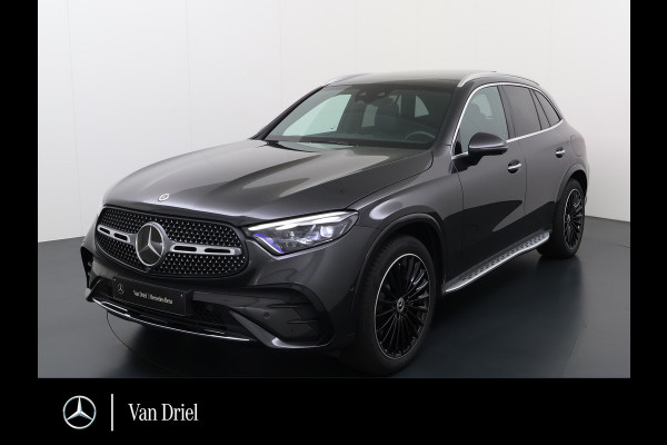 Mercedes-Benz GLC 300 e 4MATIC AMG Line | Luchtvering Achterasbesturing Trekhaak Burmester HUD Pano Memory