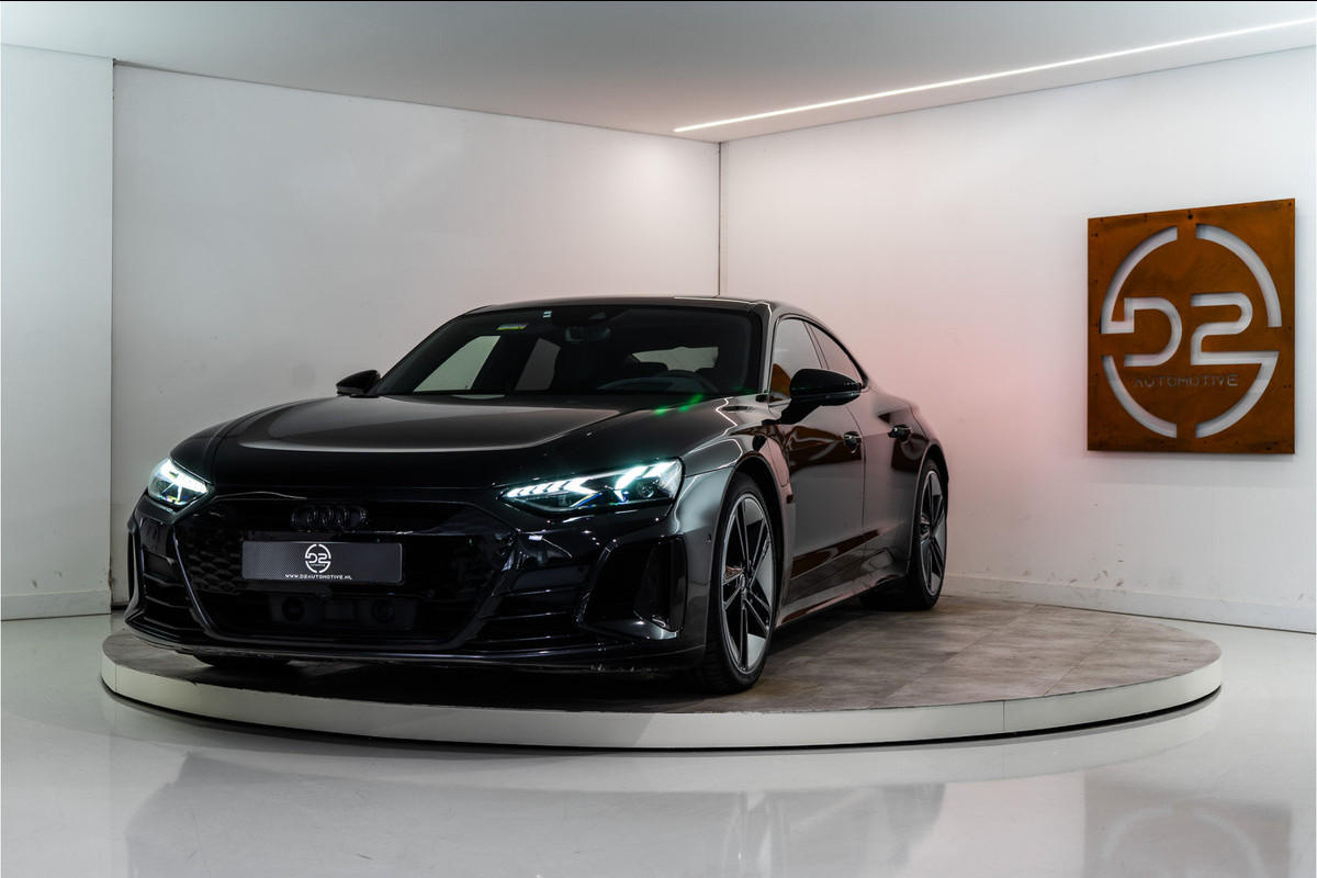 Audi e-tron GT RS 93 kWh 600PK | B&O | Pano | Carbon | Luchtvering | Matrix | VOL! 12 MND Garantie