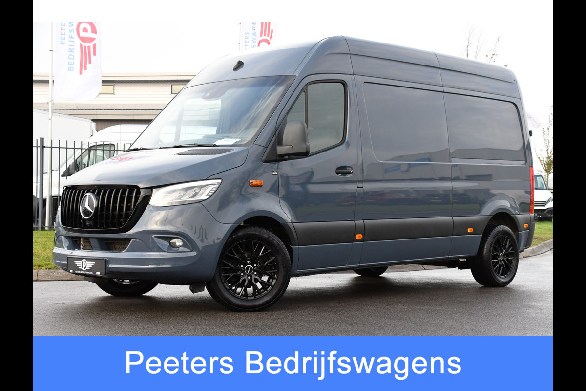 Mercedes-Benz Sprinter 315 1.9 CDI L2H2 FWD AMG Edition Adaptieve Cruise, 360 Camera, LED, Carplay, NAVI, Sensoren, Automaat, 150pk, Uniek!