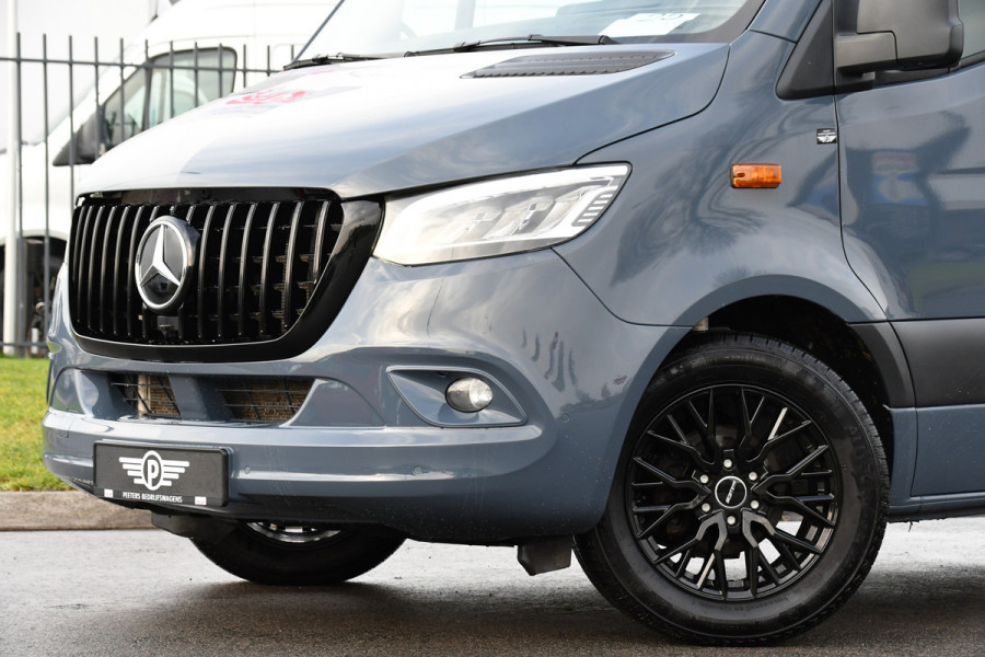 Mercedes-Benz Sprinter 315 1.9 CDI L2H2 FWD AMG Edition Adaptieve Cruise, 360 Camera, LED, Carplay, NAVI, Sensoren, Automaat, 150pk, Uniek!