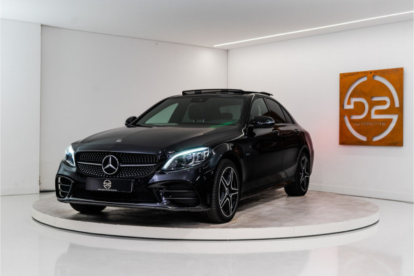 Mercedes-Benz C-Klasse 300 e Premium AMG 313PK | NL AUTO+NAP+1E EIG | Pano | Carplay | Sfeer | 360 | 12 MND Garantie