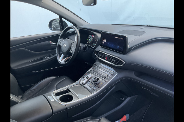 Hyundai Santa Fe 7-Pers 1.6 T-GDI HEV Premium 7p. HUD Leer Stoelkoel+verw. 360° 7 Zits