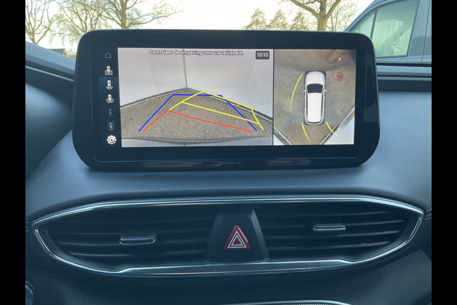 Hyundai Santa Fe 7-Pers 1.6 T-GDI HEV Premium 7p. HUD Leer Stoelkoel+verw. 360° 7 Zits