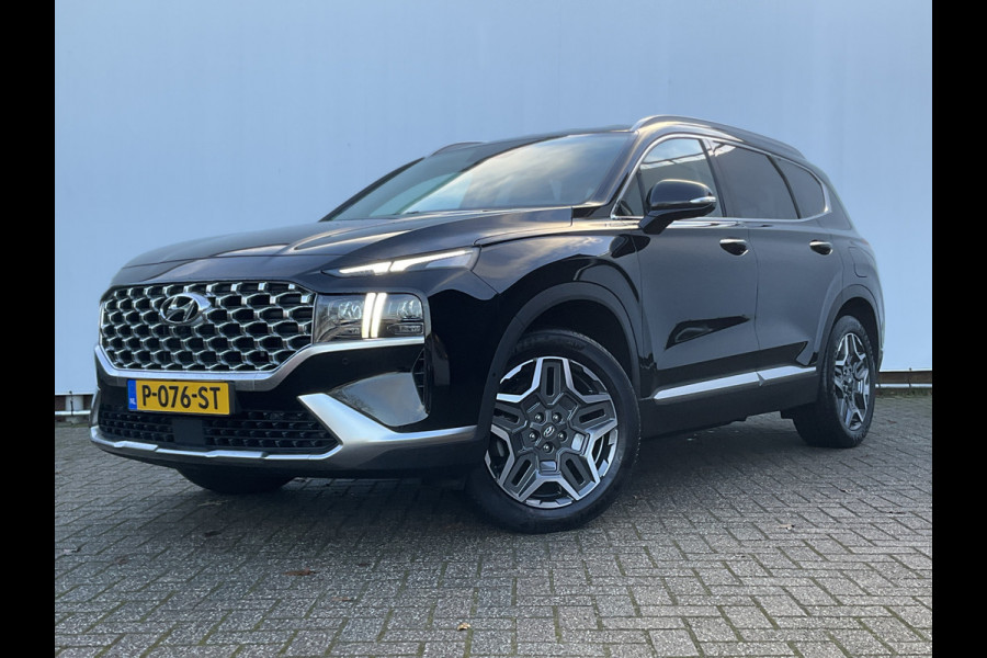 Hyundai Santa Fe 7-Pers 1.6 T-GDI HEV Premium 7p. HUD Leer Stoelkoel+verw. 360° 7 Zits