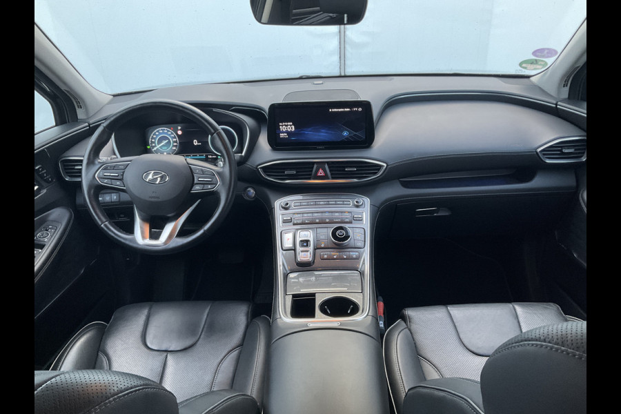 Hyundai Santa Fe 7-Pers 1.6 T-GDI HEV Premium 7p. HUD Leer Stoelkoel+verw. 360° 7 Zits