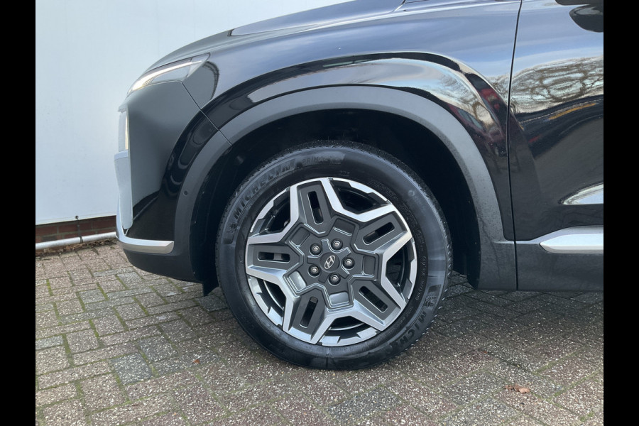 Hyundai Santa Fe 7-Pers 1.6 T-GDI HEV Premium 7p. HUD Leer Stoelkoel+verw. 360° 7 Zits