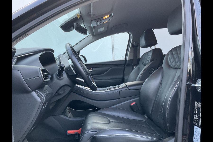 Hyundai Santa Fe 7-Pers 1.6 T-GDI HEV Premium 7p. HUD Leer Stoelkoel+verw. 360° 7 Zits