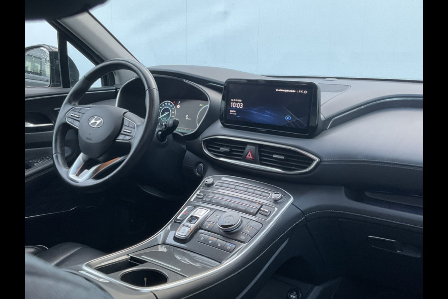 Hyundai Santa Fe 7-Pers 1.6 T-GDI HEV Premium 7p. HUD Leer Stoelkoel+verw. 360° 7 Zits