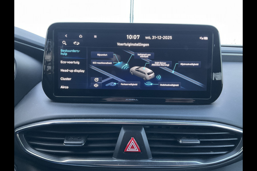 Hyundai Santa Fe 7-Pers 1.6 T-GDI HEV Premium 7p. HUD Leer Stoelkoel+verw. 360° 7 Zits