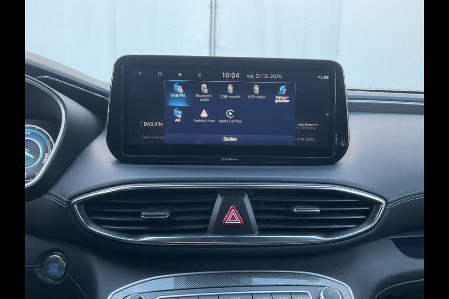 Hyundai Santa Fe 7-Pers 1.6 T-GDI HEV Premium 7p. HUD Leer Stoelkoel+verw. 360° 7 Zits