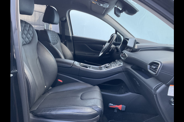 Hyundai Santa Fe 7-Pers 1.6 T-GDI HEV Premium 7p. HUD Leer Stoelkoel+verw. 360° 7 Zits